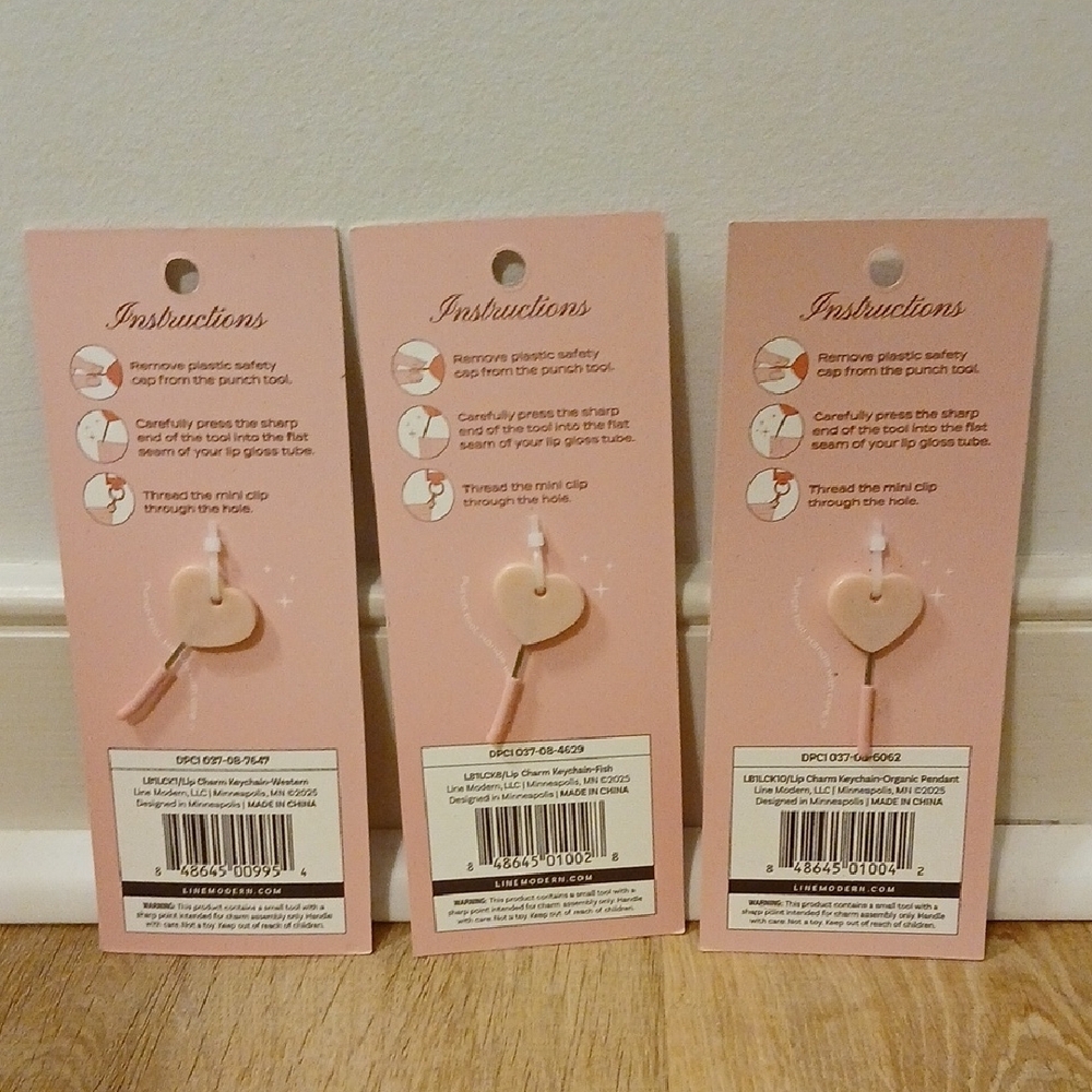 Charm/Keychain Accessory Trio - Picture 3 of 9